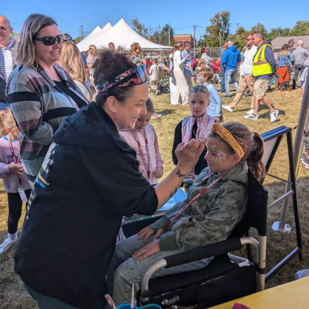 KIDS FACE PAINTING